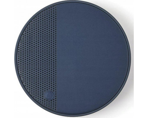 Lexon Lexon Oslo Energy+ 10W wireless charger with bluetooth speaker dark blue/dark blue LL141DB