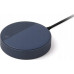 Lexon Lexon Oslo Energy+ 10W wireless charger with bluetooth speaker dark blue/dark blue LL141DB