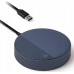 Lexon Lexon Oslo Energy+ 10W wireless charger with bluetooth speaker dark blue/dark blue LL141DB