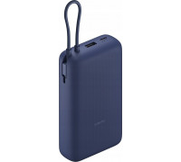 Xiaomi Xiaomi 33W Power Bank (Integrated Cable) | 20000 mAh | USB-C/USB-C cable/USB-A | Blue