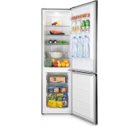 Eta Šaldytuvas su šaldikliu apačioje ETA275090010E No Frost inox 180 cm