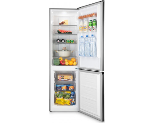 Eta Šaldytuvas su šaldikliu apačioje ETA275090010E No Frost inox 180 cm