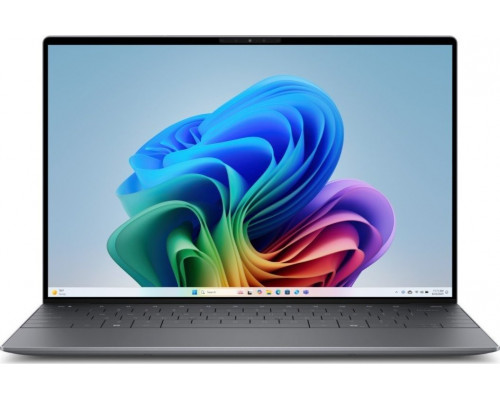 Laptop Dell XPS 13 9345 Qualcomm Snapdragon X1E-80-100 Laptop 34 cm (13.4") Full HD+ 32 GB LPDDR5x-SDRAM 1 TB SSD Wi-Fi 7 (802.11be) Windows 11 Pro Grafitowy
