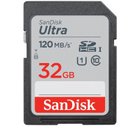 ATM card SANDISK Ultra SDHC 32GB, 120MB/s/SDSDUN4-032G-GN6IN