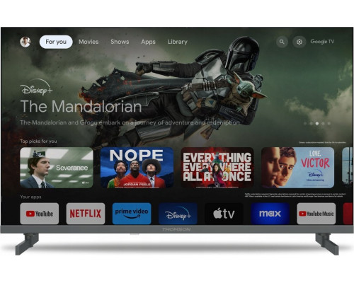Thomson 43QG4S14 QLED 43'' 4K Ultra HD Google TV