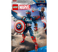 Pašreizējais Marvel Captain America darbības attēls (76296)