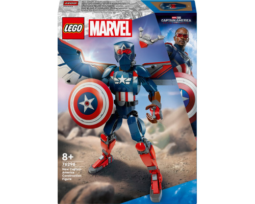 Marvel Figurka nowego Kapitana Ameryki (76296)