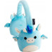 Squishmallows plush Bluetooth ausinės Tatiana