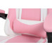 GAMING CHAIR OTE 58X61X119CM. WHITE/PINK