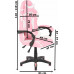 GAMING CHAIR OTE 58X61X119CM. WHITE/PINK