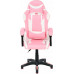 GAMING CHAIR OTE 58X61X119CM. WHITE/PINK