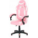 GAMING CHAIR OTE 58X61X119CM. WHITE/PINK