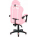 GAMING CHAIR OTE 58X61X119CM. WHITE/PINK