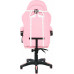 GAMING CHAIR OTE 58X61X119CM. WHITE/PINK