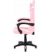 GAMING CHAIR OTE 58X61X119CM. WHITE/PINK