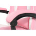 GAMING CHAIR OTE 58X61X119CM. WHITE/PINK