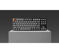 Keychron K8 Max QMK Wireless Mechanical Keyboard Fully Assembled (Hot-Swappable) / RGB Backlight / Keychron Super Red