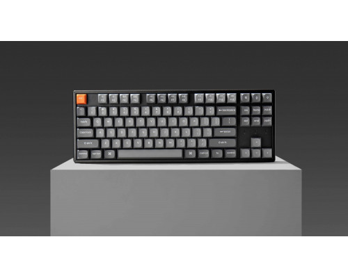 Keychron K8 Max QMK Wireless Mechanical Keyboard Fully Assembled (Hot-Swappable) / RGB Backlight / Keychron Super Red