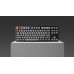 Keychron K8 Max QMK Wireless Mechanical Keyboard Fully Assembled (Hot-Swappable) / RGB Backlight / Keychron Super Red