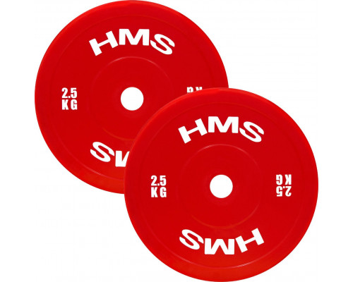 TPP02 SARKANS DISKS PE 2 x 2.5 KG HMS  