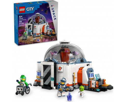 LEGO CITY 60439 Kosmiczne laboratorium naukowe
