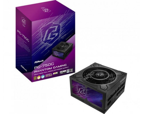 ASRock PHANTOM GAMING 750W 80 Plus Gold