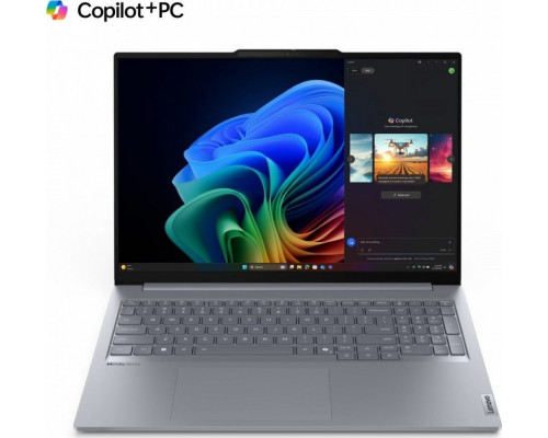 Laptop ThinkBook 16 G7 21NH001VPB W11Pro X1P-42-100/32GB/1TB/INT/16.0 WQXGA/Luna Grey/3YRS OS + CO2 Offset