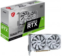 *RTX3050 MSI GeForce RTX 3050 Ventus 2X XS OC White 8GB GDDR6