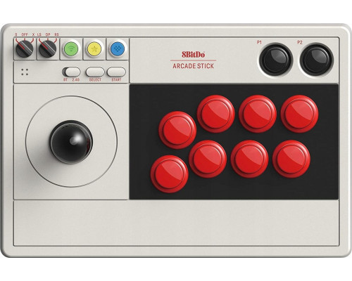 8BitDo Arcade Stick Truxton Steam Bundle