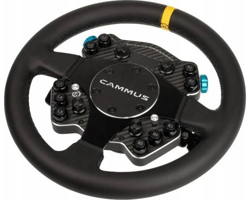 Cammus GT2 Lenkrad - Leder, 30 cm