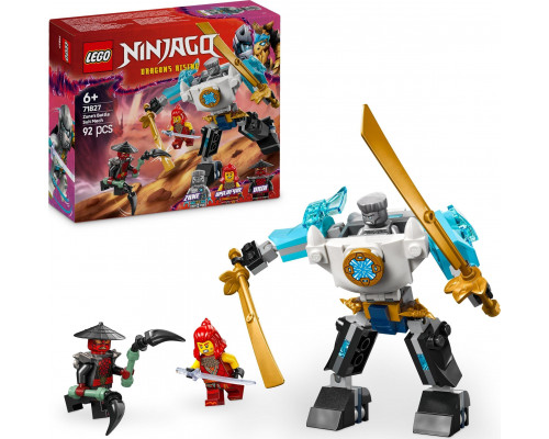 Ninjago Mech w zbroi bojowej Zane’a (71827)