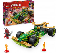 Ninjago Samochód wyścigowy Lloyda z napędem typu pull-back (71828)