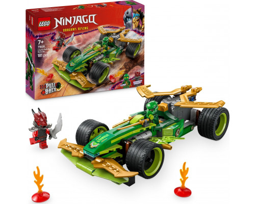 Ninjago Samochód wyścigowy Lloyda z napędem typu pull-back (71828)