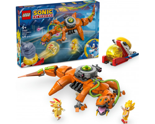 Sonic Super Shadow kontra Biolizard (77003)