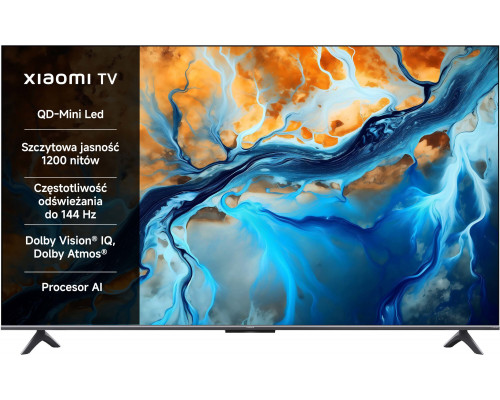 Xiaomi S Mini LED 55'' 4K Ultra HD Google TV