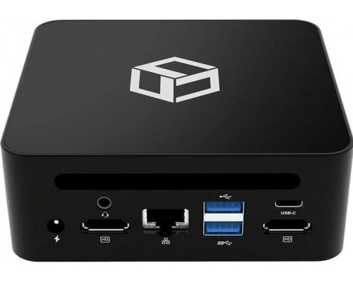 Mini PC Qoobe AP-1340 i5-1340P/16GB/512GB/Win 11 Pro czarny