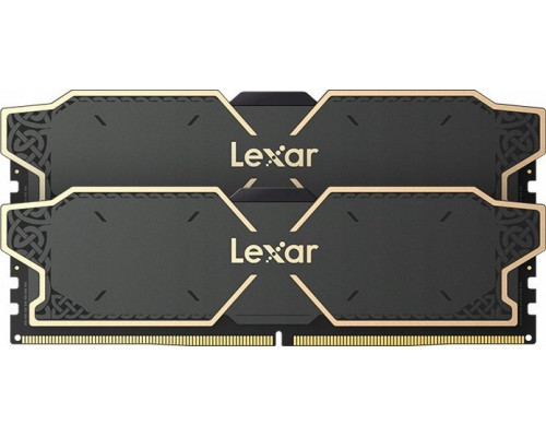 Lexar LD5U08G60C38LG-RGD moduł pamięci 16 GB 2 x 8 GB DDR5 6000 MHz