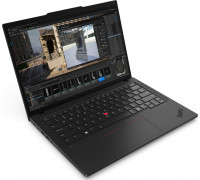 Lenovo ThinkPad P14s | Black | 14 " | IPS | WUXGA | 1920 x 1200 pixels | Anti-glare | AMD Ryzen 7 PRO | 8840HS | 32 GB | SO-DIMM DDR5 | Solid-state drive capacity 1000 GB | AMD Radeon 780M Graphics | Windows 11 Pro | 802.11ax | Bluetooth version 5.3 