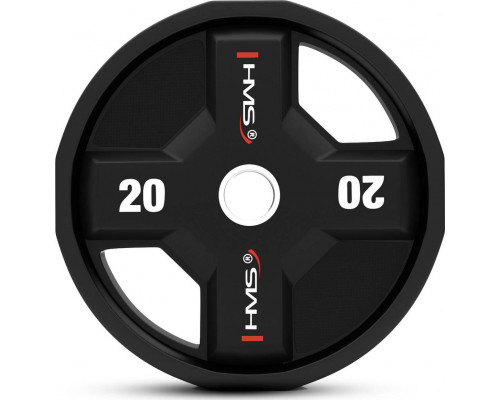 Platee olympic TPC20 z powłoką CPU HMS 20 kg