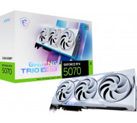 MSI GeForce RTX 5070 Gaming Trio OC White 12GB GDDR7