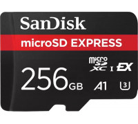 SD  SanDisk Express MicroSDXC 256 GB Class 10 UHS-I/U3 A1 V30 (SDSQXFN-256G-GN4NN)