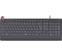 Speedlink keyboard Hi-Genic Nordic (SL-640009-BK-NC)