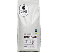 Coffee beans Charles Liegeois Mano Mano, 1 kg