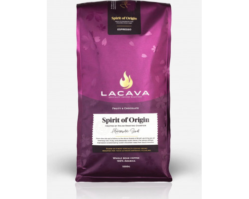 LaCava - Spirit of Origin Espresso 1kg