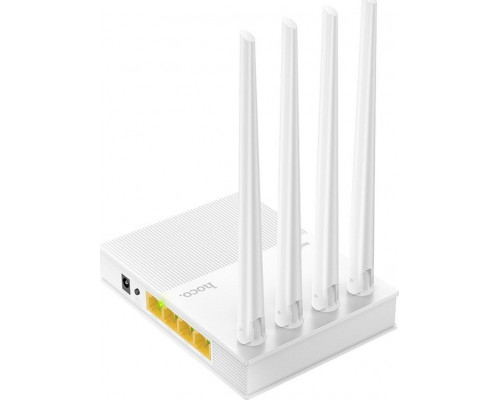 HOCO router bezprzewodowy WiFi5 HI31 biały