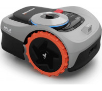 Segway | Navimow Robot Lawn Mower | i105E | Mowing Area 500 m² | Waterproof IPX6 | 58 dB | Charging station, antenna, antenna stand, power cord