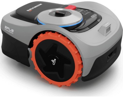 Segway | Navimow Robot Lawn Mower | i105E | Mowing Area 500 m² | Waterproof IPX6 | 58 dB | Charging station, antenna, antenna stand, power cord