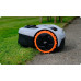 Segway | Navimow Robot Lawn Mower | i105E | Mowing Area 500 m² | Waterproof IPX6 | 58 dB | Charging station, antenna, antenna stand, power cord