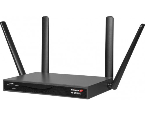 Edimax 4G-7449AC router bezprzewodowy Dual-band (2.4 GHz/5 GHz) Czarny