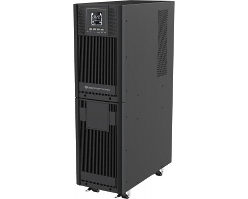 Conceptronic ZEUS52E6K charger UPS double conversion (online) 6 kVA 5400 W